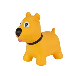 Obrazek Skoczek piesek żółty