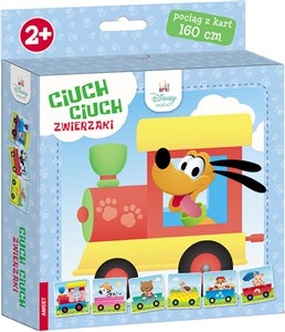 Obrazek Disney maluch. ciuch ciuch zwierzaki POC-9201