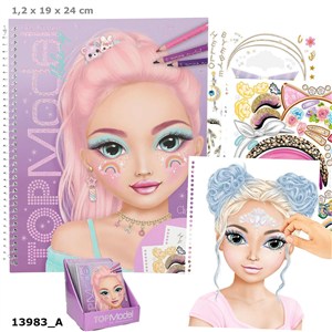 Picture of Kolorowanka Top Model Make Up 13983A