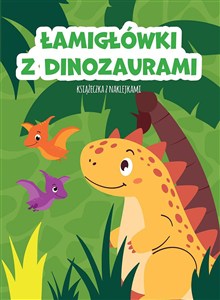 Obrazek Łamigłówki z dinozaurami