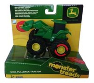 Obrazek Traktor John Deere Monster treads