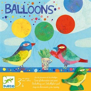 Obrazek Gra planszowa - Baloons
