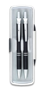 Obrazek Komplet Penmate B+M lux długopis, ołówek automatyczny czarny