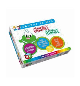 Picture of Gąsienice tłuścice 3-literowe