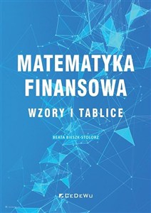 Obrazek Matematyka finansowa Wzory i tablice
