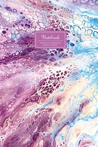 Picture of Notatnik ozdobny 143x210/64K kratka Mozaika