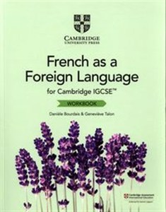 Picture of Cambridge IGCSE# French as a Foreign Language Workbook