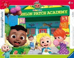 Obrazek Puzzle 33 w ramce Cocomelon 2