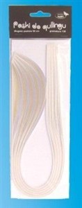 Picture of Paski do quillingu 3mmx50cm białe 100szt
