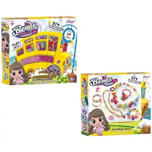 Obrazek Koraliki do nawlekania MIX