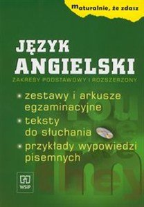 Obrazek Maturalnie że zdasz Język angielski Zakresy podstawowy i rozszerzony