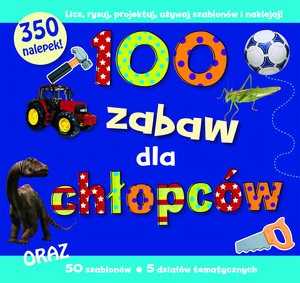 Picture of 100 zabaw dla chłopców