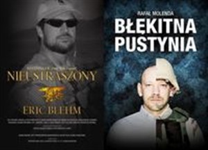 Obrazek Błękitna pustynia / Nieustraszony Pakiet Męski prezent