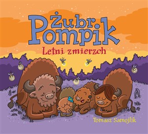 Obrazek Żubr Pompik Letni zmierzch
