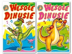 Picture of (074) Wesołe Dinusie MIX