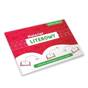 Obrazek Gotowi do startu Materiał literowy Zeszyt ćwiczeń Ćwiczenia wspomagające naukę w szkole