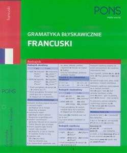 Obrazek Gramatyka błyskawicznie Francuski