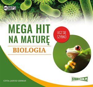 Picture of [Audiobook] Mega hit na maturę Biologia