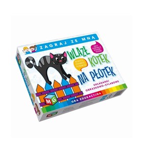 Picture of Wlazł kotek na płotek