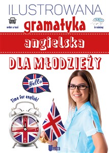 Obrazek Ilustrowana gramatyka angielska dla młodzieży
