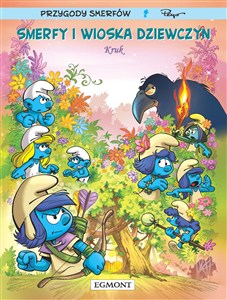 Obrazek Smerfy i Wioska Dziewczyn T.3 Kruk