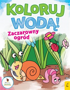 Picture of Zaczarowany ogród. Koloruj wodą
