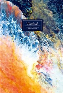 Picture of Notatnik ozdobny 143x210/64K kratka Mozaika