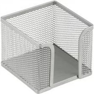 Picture of Pojemnik do karteczek srebrny BV506-S