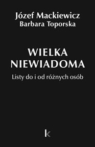 Obrazek Dzieła T.35 Wielka niewiadoma