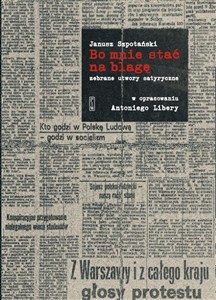 Obrazek Bo mnie stać na blagę Zebrane utwory satyryczne