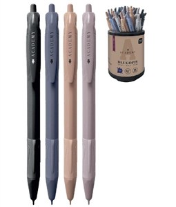 Picture of Długopis z gripem Academy nieb (36szt)