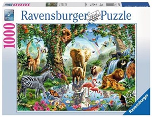 Obrazek Puzzle 1000 Przygoda w dżungli
