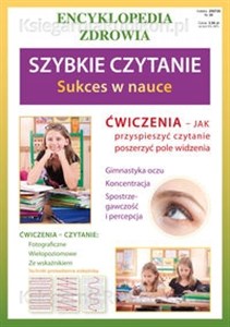 Obrazek Szybkie czytanie Sukces w nauce