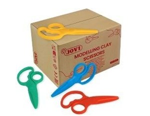 Obrazek Nożyczki do plasteliny 25szt JOVI