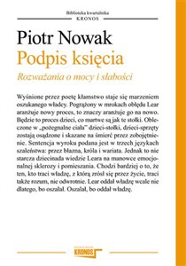 Obrazek Podpis księcia Rozważania o mocy i słabości