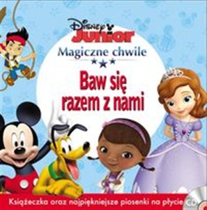 Picture of Magiczne Chwile Disney Junior BAW SIĘ RAZEM Z NAMI