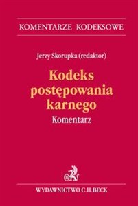 Obrazek Kodeks postępowania karnego Komentarz