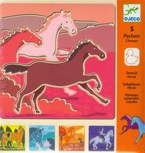 Picture of Szablony do odrysowania Konie