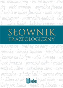 Obrazek Słownik frazeologiczny