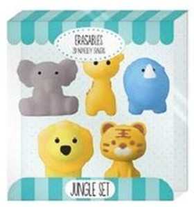 Picture of Gumki do mazania Zwierzęta dżungli