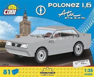 Obrazek Cars Polonez 1,6 Atu Plus 81 klocków