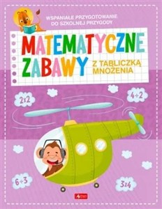 Obrazek Matematyczne zabawy z tabliczką mnożenia