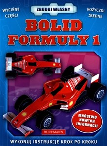 Obrazek Bolid formuły 1 Zbuduj własny