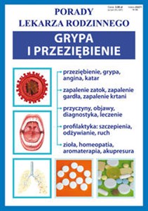 Obrazek Grypa i przeziębienie Porady lekarza rodzinnego