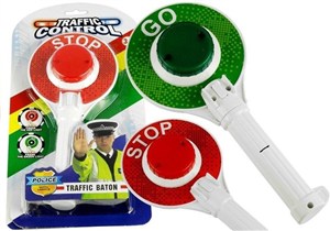 Picture of Lizak policyjny drogowy świecący dwustronny