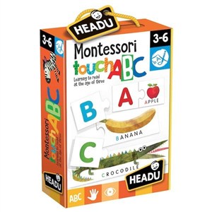 Picture of Montessori ABC HEADU