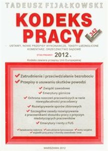 Obrazek Kodeks pracy 2012