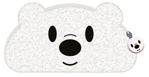 Obrazek Piórnik bouqle No name - Miś