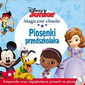 Picture of Magiczne chwile Junior Piosenki przedszkolaka