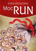 polish book : Moc run - Marek Strzałkowski
